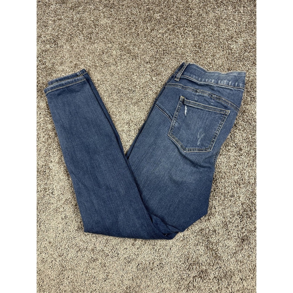 Torrid Bombshell Skinny Jeans Womens 16R Distressed Premium Stretch Denim Pants
